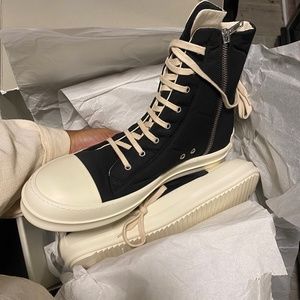 Rick Owens dark shadow mens shoes
